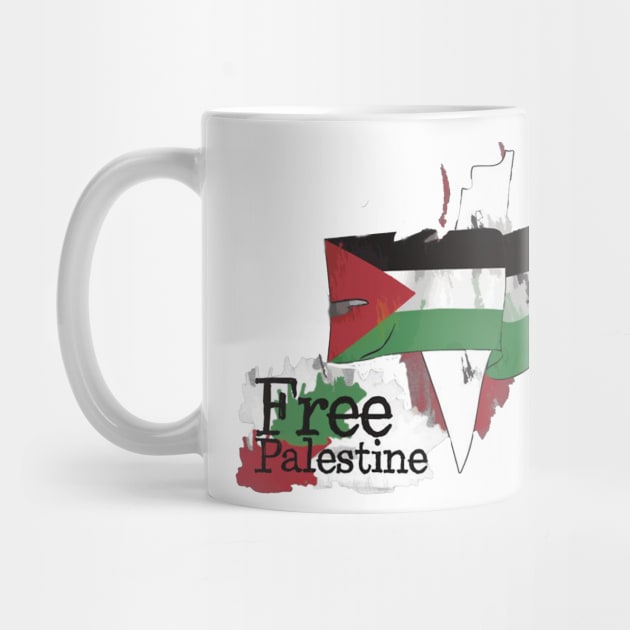 Free Palestine | Palestine In me Heart by TheAlmighty1